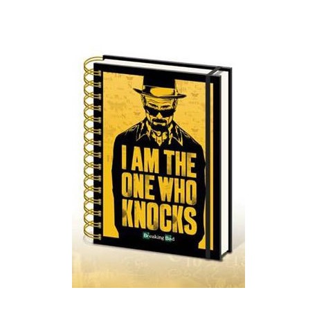 Book Breaking Bad I am the one who Knocks