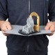 Postal 3D Juego de Tronos Iron Throne