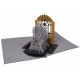Postal 3D Juego de Tronos Iron Throne