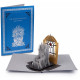 Postal 3D Juego de Tronos Iron Throne