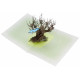 Zip 3D di Harry Potter Albero infestato