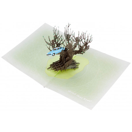 Zip 3D di Harry Potter Albero infestato