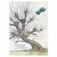 Postal 3D Harry Potter Árbol embrujado
