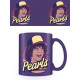 Taza oficial Dustin Stranger Things con diseño de perlas