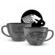Coppa di muffa e Cappuccino Stark Game of Thrones