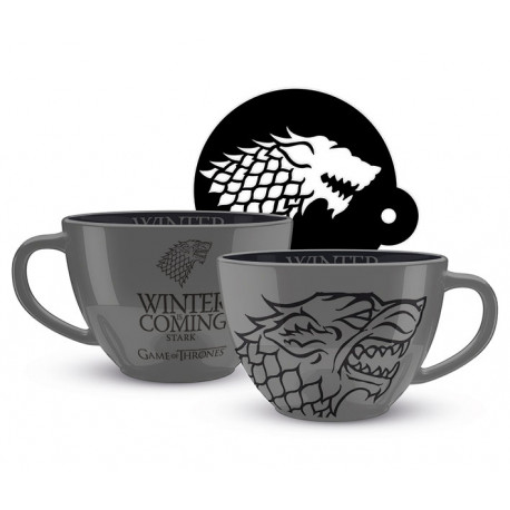 De la coupe et de la moisissure Cappuccino Stark Game of Thrones