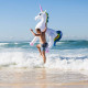 Unicornio Inflable Gigante 198 cm