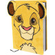 Book Premium A5 Simba Plush