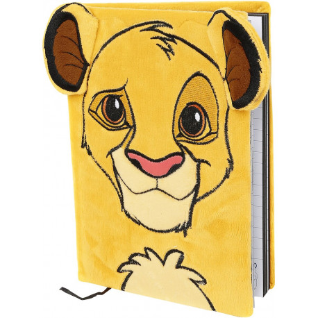 Book Premium A5 Simba Plush