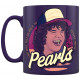 Caneca oficial Dustin Stranger Things com design de pérolas