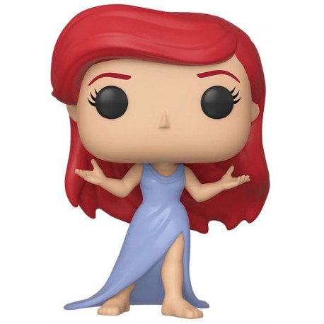 Funko Pop! The Little Mermaid Abito Viola