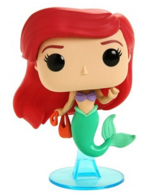 Funko Pop! The little Mermaid with purse