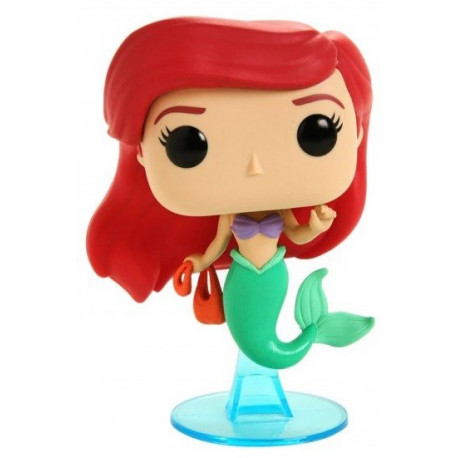 Funko Pop! The little Mermaid with purse