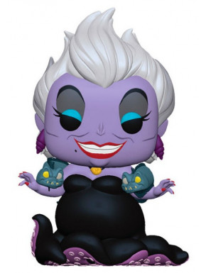 Funko Pop! Ursula de La petite Sirène anguilles