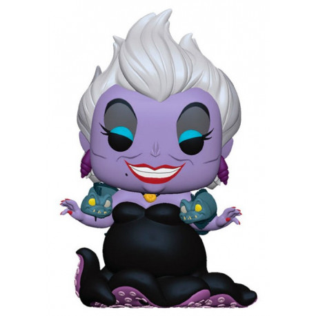 Funko Pop! Ursula La Sirenita con anguilas