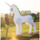 Unicornio Inflable Gigante 198 cm