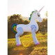 Unicornio Inflable Gigante 198 cm