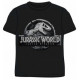 Camiseta Jurassic World Logo Negra