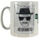 Taza Breaking Bad Heisenberg Wanted