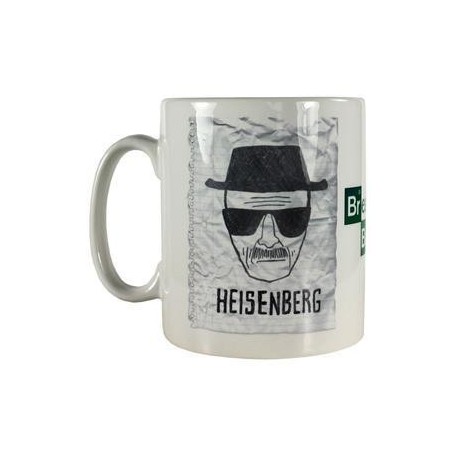 Mug Breaking Bad Heisenberg Wanted