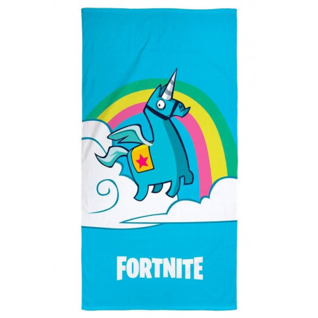 Serviette De Fortnite Licorne Coton