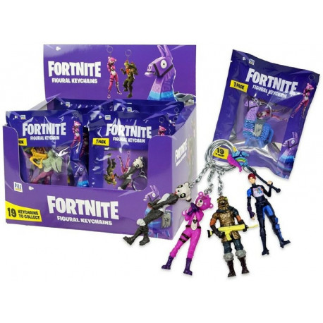 Trousseau Minifigura Surprise Fortnite