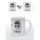 Mug Breaking Bad Heisenberg Wanted