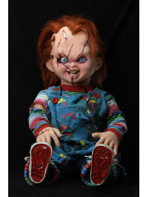 Réplique échelle 1:1 Chucky Neca 76 cm La Fiancée de Chucky