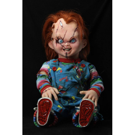 Réplique échelle 1:1 Chucky Neca 76 cm La Fiancée de Chucky