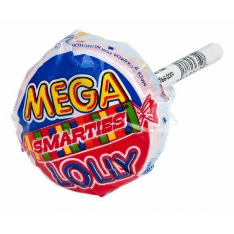 Mega Smarties Lollies Piruleta