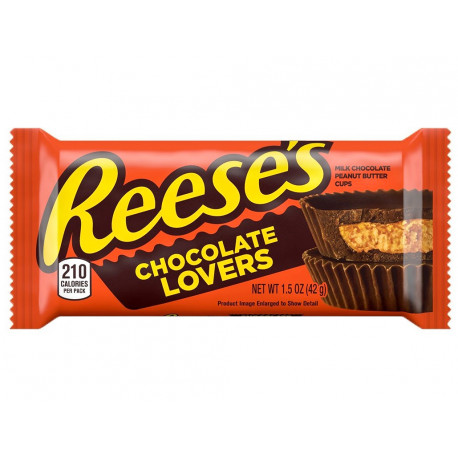 Reese's Chocolate Lovers cups chocolate