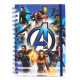 Cuaderno espiral Avengers Endgame Marvel