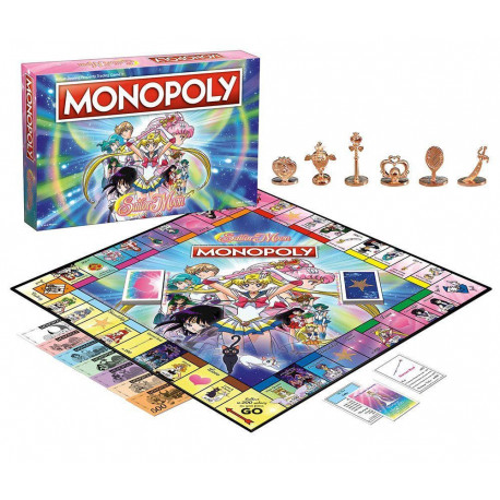 Monopoly Sailor Moon