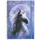 Cuaderno Unicornio Luz de Luna