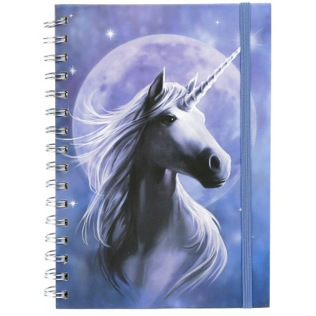 Cuaderno Unicornio Luz de Luna