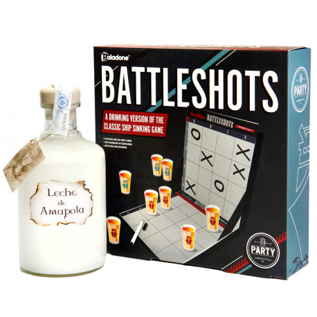 Pack Leche de Amapola Batalla de Chupitos