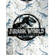 Camiseta Jurassic World Logo Gris