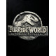 Camiseta Jurassic World Logo Negra