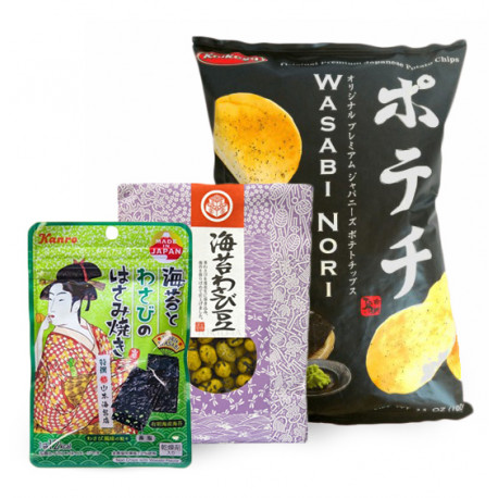 Pack Wasabi Nori
