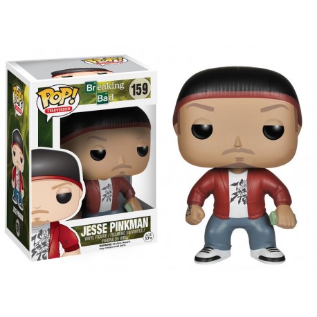 Funko Pop! Jesse Pinkman Di Breaking Bad