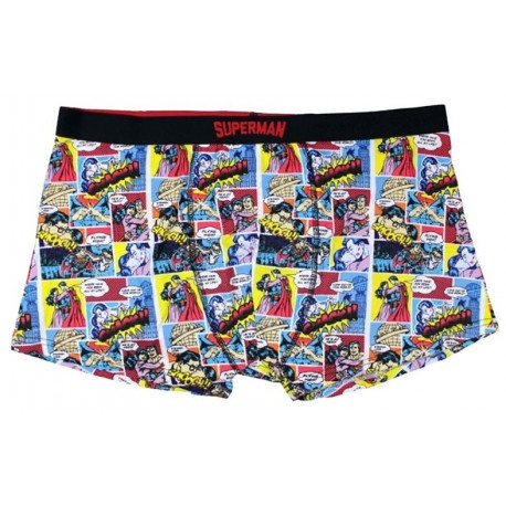 Boxer Superman Vintage Fumetti DC