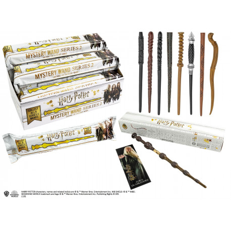 Baguette Surprise de 30 cm de Harry Potter Noble Collection de la Série 2
