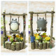 Figure Totoro in swing 13cm