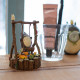 Figura Totoro en columpio 13cm