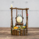 Figura Totoro en columpio 13cm