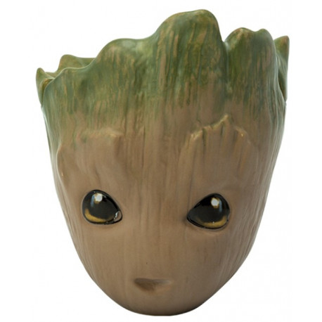 Cup 3D with a lid Groot Guardians of the Galaxy Marvel