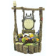 Figura Totoro en columpio 13cm
