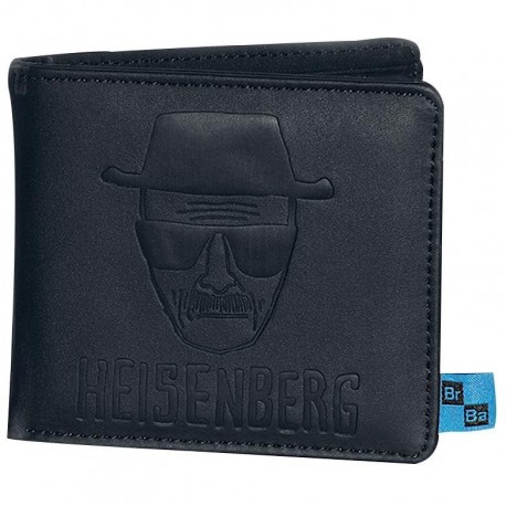 Cartera monedero Heisenberg Breaking Bad cuero