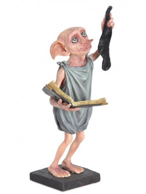 Escultura Dobby 25cm Harry Potter