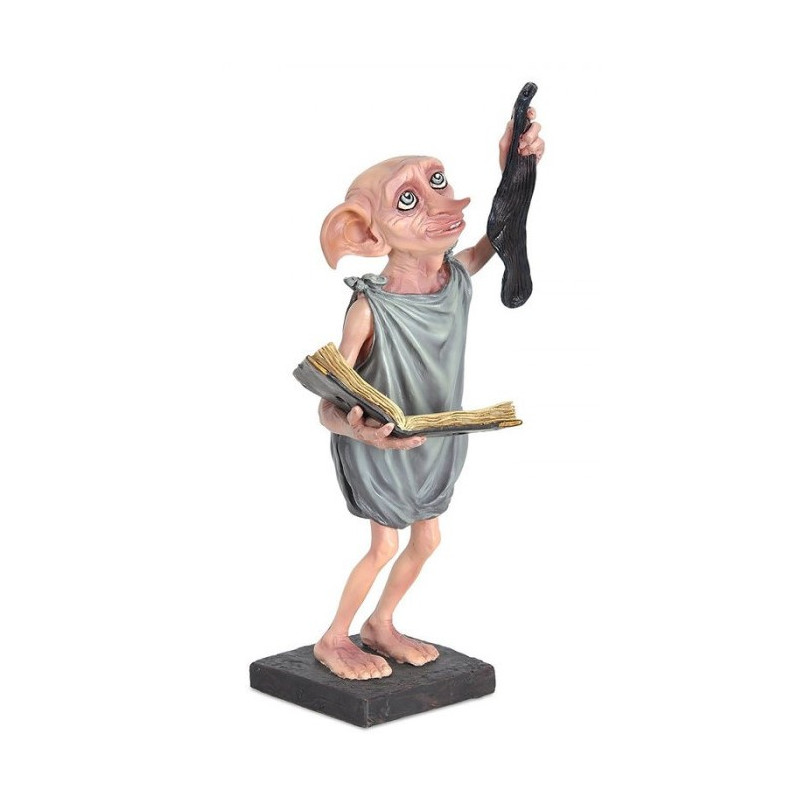 Pila de crear orificio de soplado Escultura Dobby 25cm Harry Potter por 119€ – LaFrikileria.com